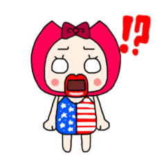 陽気な頭巾ねえさん