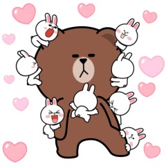 BROWN & CONY : Love Collection 5