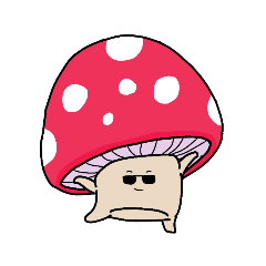 little mushrooms, many moods