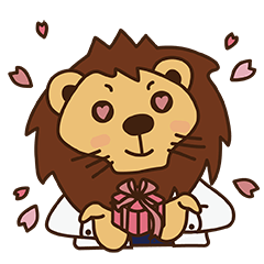 Lion Heart Car - LOVE -