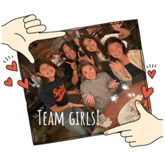 Not curry party girls!!!!