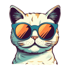 Cool cat sunglasses