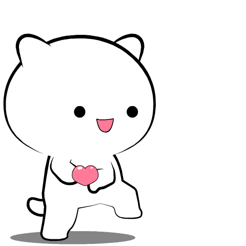 Simple Cat : Pop-up stickers