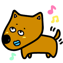 cuteandeasytousedogsanimationSticker2