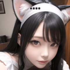 cutie sexy maid girl