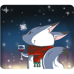 懶狐系列： 過聖誕 & 跨年-2改