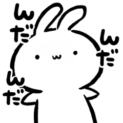 Cheeky rabbit Pop-up[TOUHOKU-BEN]