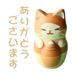 cat nesting doll