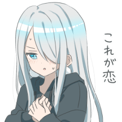 hoodiegirl(Silver hair)9