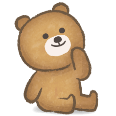 fluffy cute teddy bear