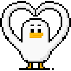 Pixel Planet - Lovebirds (Willy)