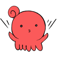 Okusama ha Tako(I've become an octopus.)