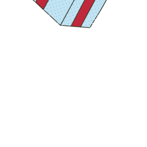 Kitten flying sticker 17