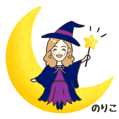 Noriko's daily magic sticker