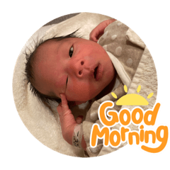 Sticker of Ayaka chan