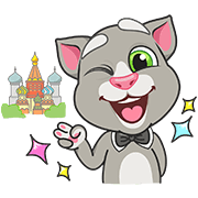 Talking Tom comes to Russia!