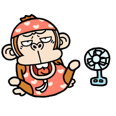 Irritatii Monkey ANIM Summer[MOJI-NASHI]