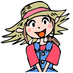 Farm! Sono-chan honorific Sticker