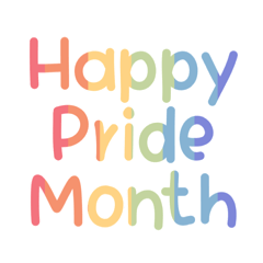 Word for Pride Month