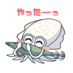 Bigfin and Egging squid 2