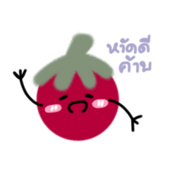 Fun vegetables and fruits