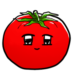 トマトの表情