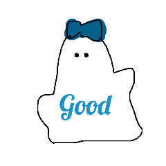 Sheet ghost simple stamp 7