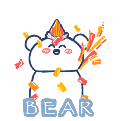 cute emotional bear