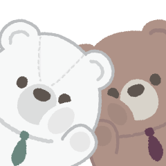 Pretty brown Bear(animated)