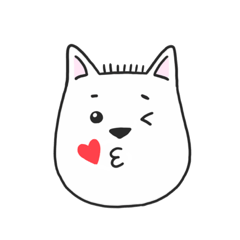 Mr.Dog's Emoji stamp