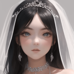 Cutie Lovely Wedding Girl - Multilingual