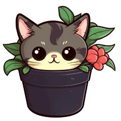 Pot Cat