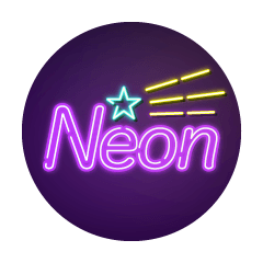 Neon sign English ver.