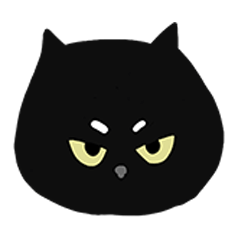 black cat TanTan