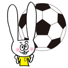 We love soccer! Yellow ver.
