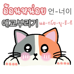 Chocco Milk 태국어 한국어 THAI-KOREA