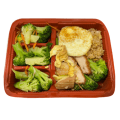 Today eats boxed meal 6