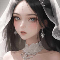 wedding girl (Multilingual)