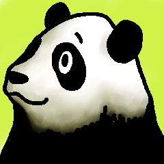 wild panda BIG