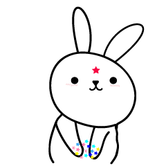 red star rabbit expression