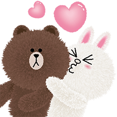 BROWN and CONY_love together forever !