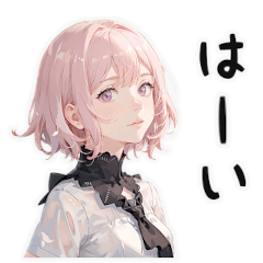 Cho Kawaii Anime Sticker