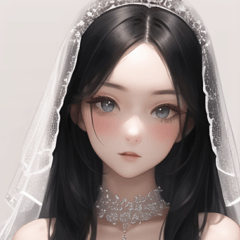 Lovely Wedding Girl (Multilingual)