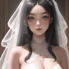 wedding girl (multinational Language)
