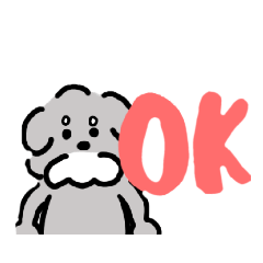 handwritten schnauzer stamp