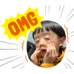 搞怪的漢堡與薯條