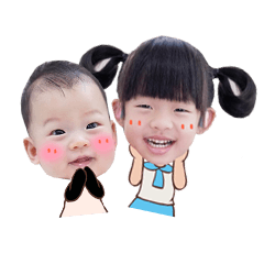 Nilyn and Ren sticker