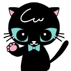 黒猫ミミの敬語な挨拶 vol.1