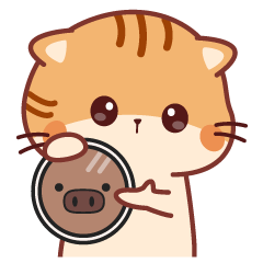 Chubby Neko Cat 7