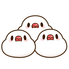 Chubby java sparrow -Animated -